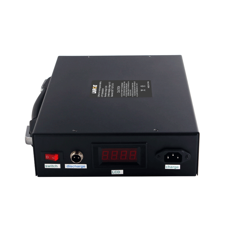 12V 50Ah 磷酸铁锂电池 旅游观光缆车索道锂电池