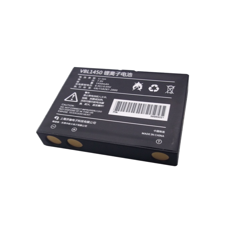 7.4V 1450mAh 484461 便携式打印机锂离子电池 钴酸锂材料