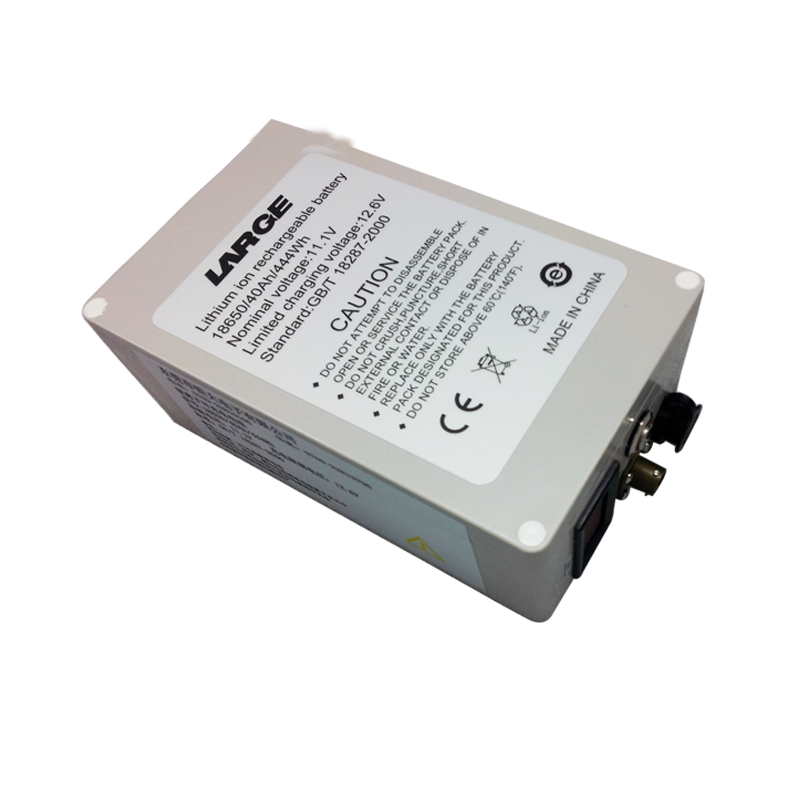 11.1V 40Ah 18650 三洋 钴酸锂电池