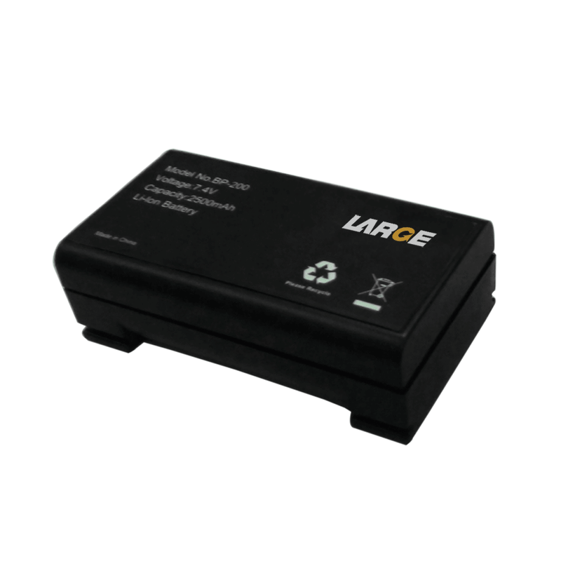 7.4V 2500mAh 18650 三洋 测绘仪器锂电池 钴酸锂材料