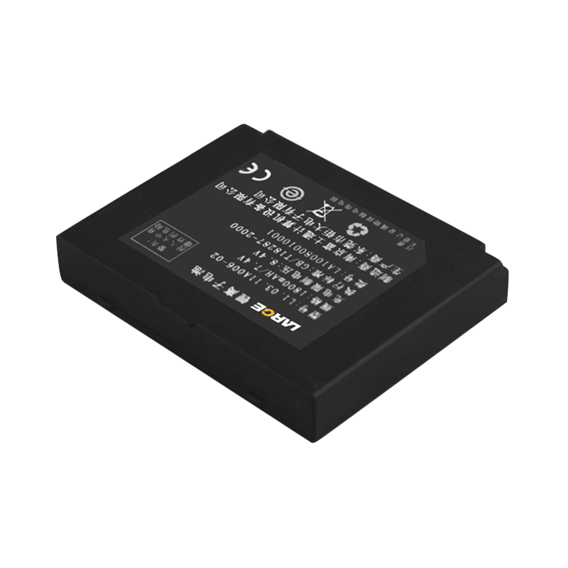 7.4V 1800mAh 103450 微型打印机锂离子电池 钴酸锂材料