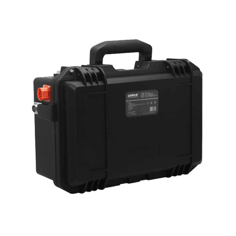 51.2V 40Ah 26650 轨道探伤车便携式三元锂离子电池