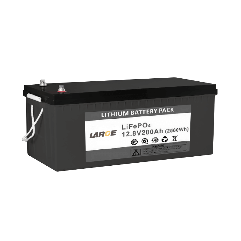 12V 200Ah 26650 磷酸铁锂储能锂电池 锂离子电池