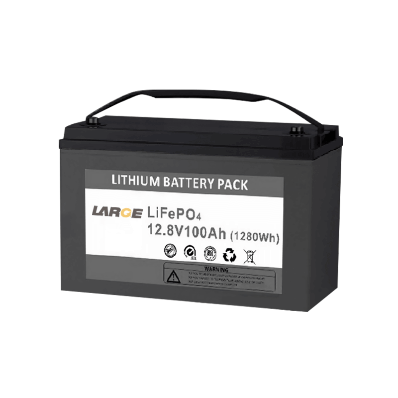 12V 100Ah 26650 磷酸铁锂储能锂电池