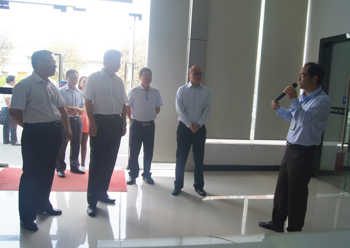 国家工信部人才交流中心一行莅临我司考察