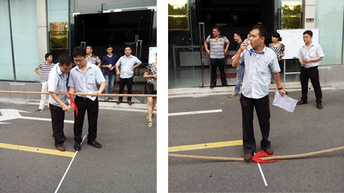 火热七月，钜大电子拔河比赛胜利闭幕