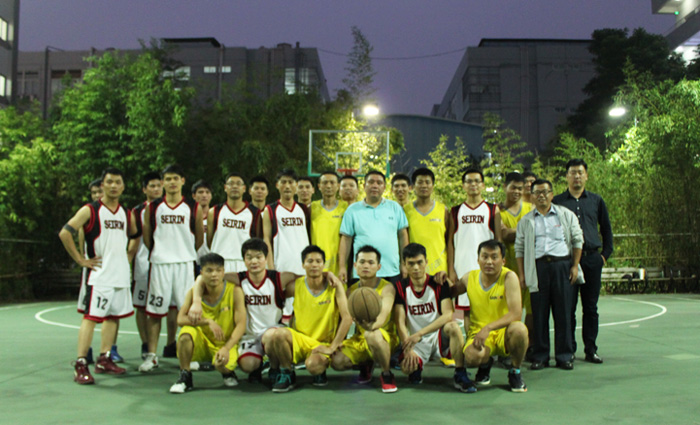 钜大电子携手深圳拓邦举办篮球友谊赛