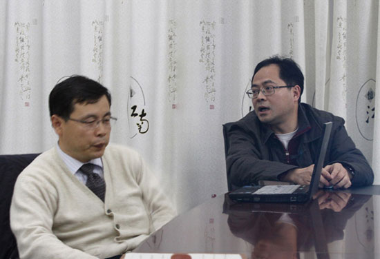 吴明瑄博士到东莞钜大考察指导工作