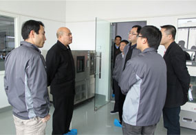 南城区科技办到我司调研