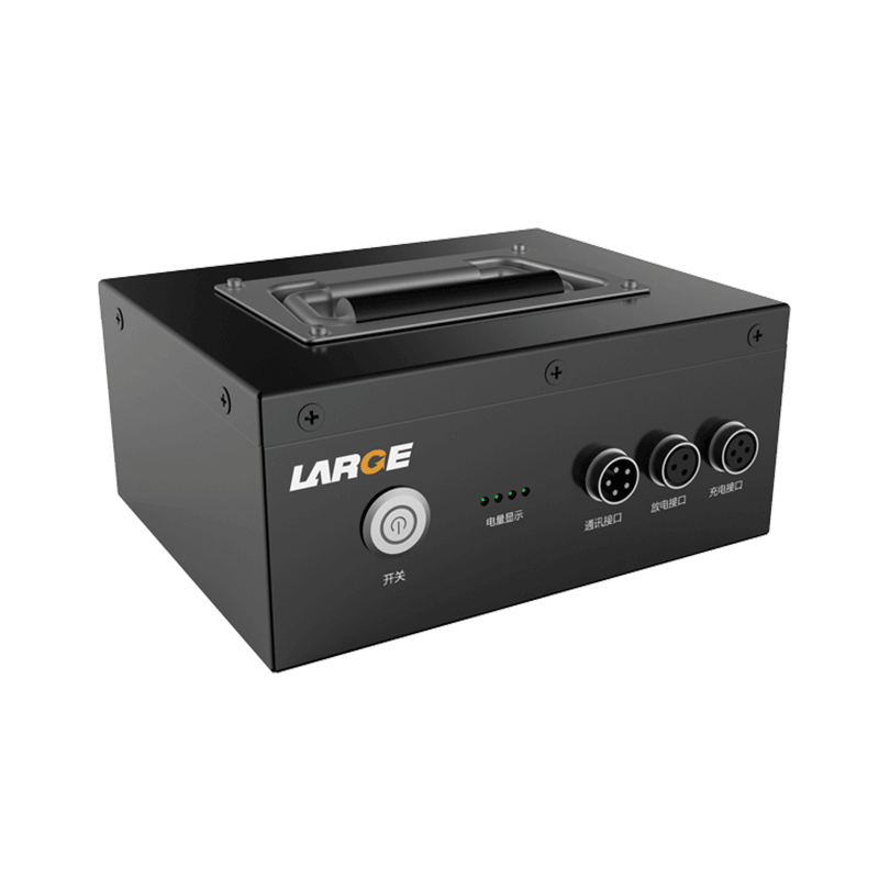 25.6V 10Ah 26650 机器人控制器磷酸铁锂电池 RS485通信