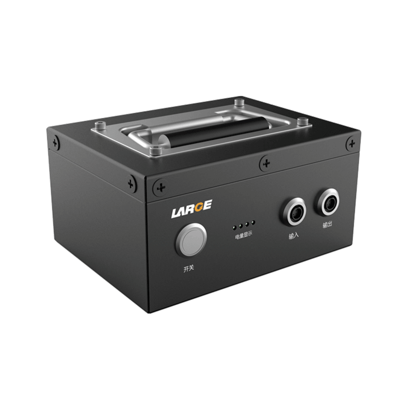 24V 13Ah 18650 背包三元锂电池，DC-DC稳压锂电池