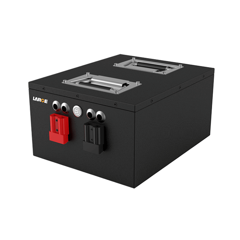 25.6V 60Ah 26650 AGV磷酸铁锂电池 RS485通信