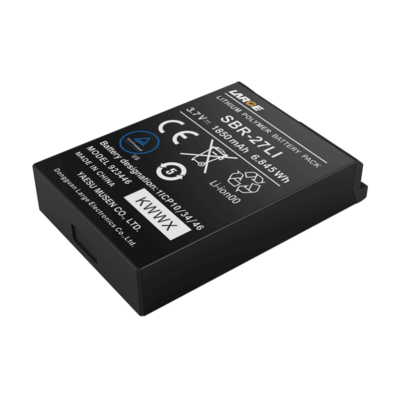 3.7V 1800mAh 923446  对讲机聚合物锂电池 钴酸锂材料