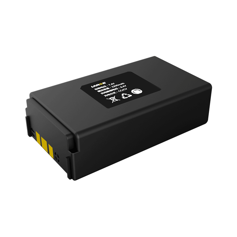 7.4V 2600mAh 18650 移动打印机锂电池，三元材料