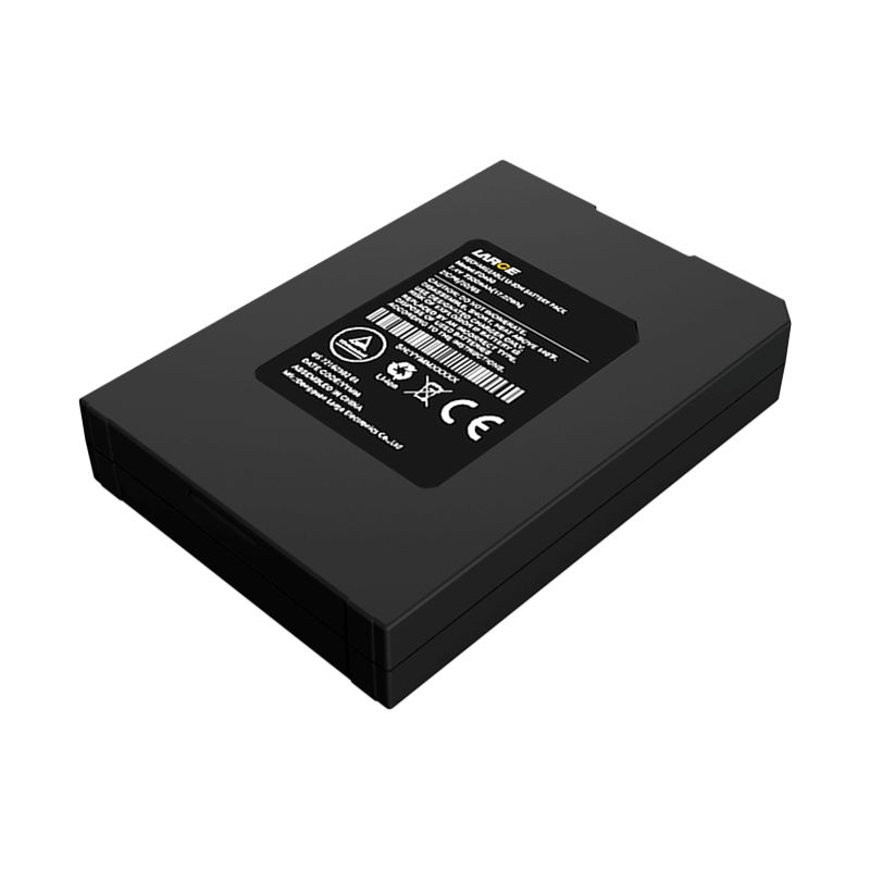 7.4V 2300mAh 555065聚合物锂电池，移动打印机钴酸锂电池