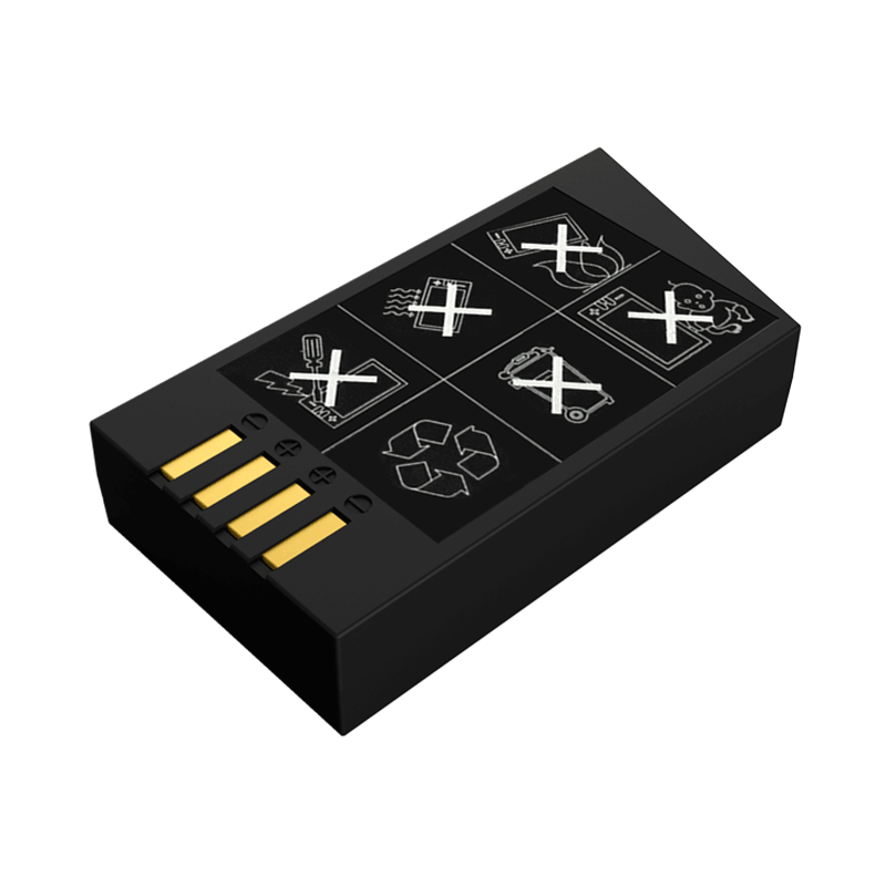 3.7V 1100mAh 852642 医疗移液器聚合物锂电池 钴酸锂材料