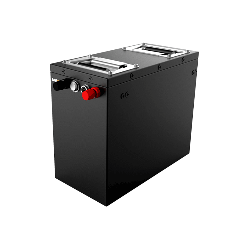 48V 25Ah 26650 AGV管廊智能机器人储能锂电池 RS485通信