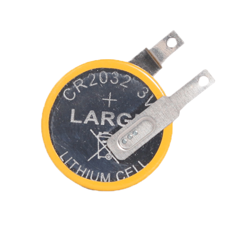 -40℃~80℃宽温放电，3V 210mAh CR2032纽扣电池