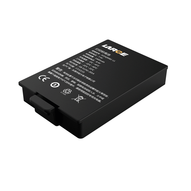 7.4V 1400mAh 454261 打印机聚合物锂电池 钴酸锂材料