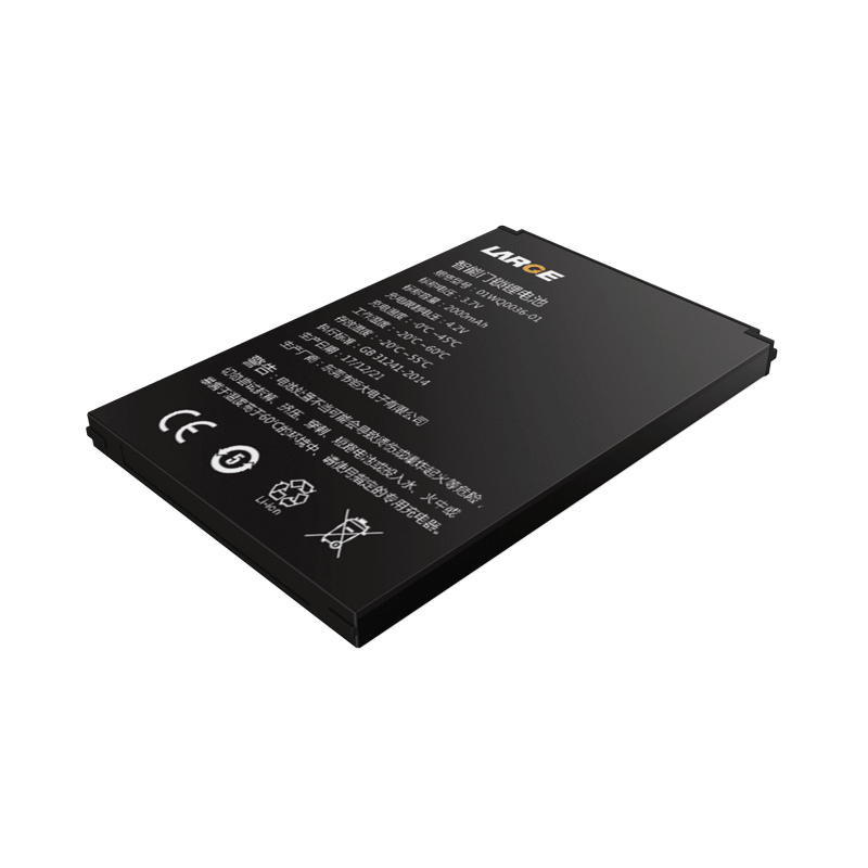 3.7V 2000mAh 435174 智能门锁聚合物锂电池 钴酸锂材料