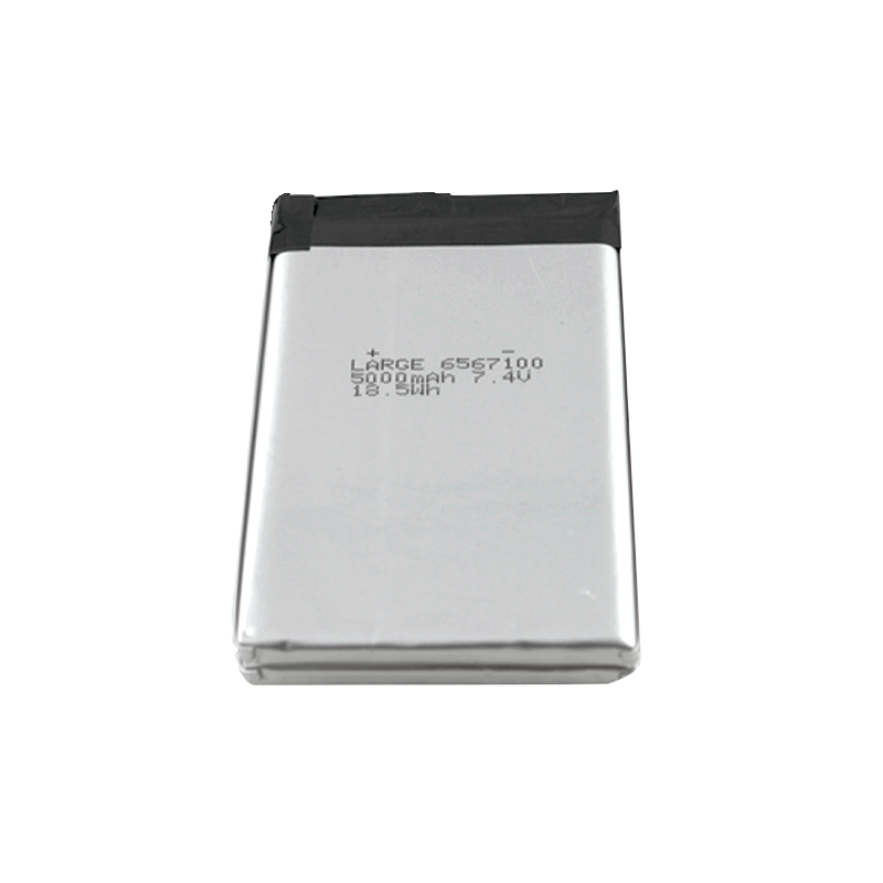 7.4V 5000mAh 6567100 软包 聚合物锂电池 钴酸锂材料