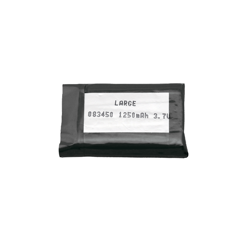 3.7V 1250mAh 083450 聚合物锂电池 钴酸锂材料
