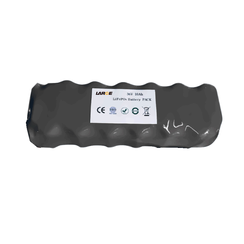 36V 10Ah 26650 磷酸铁锂储能锂电池