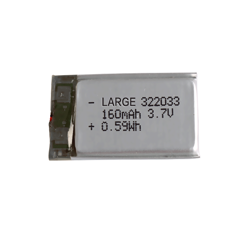3.7V 160 322033 聚合物锂电池 钴酸锂材料