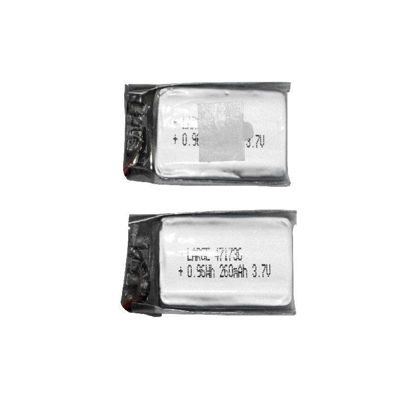 3.7V 260mAh 471736 手机支付终端聚合物锂电池 钴酸锂材料 软包