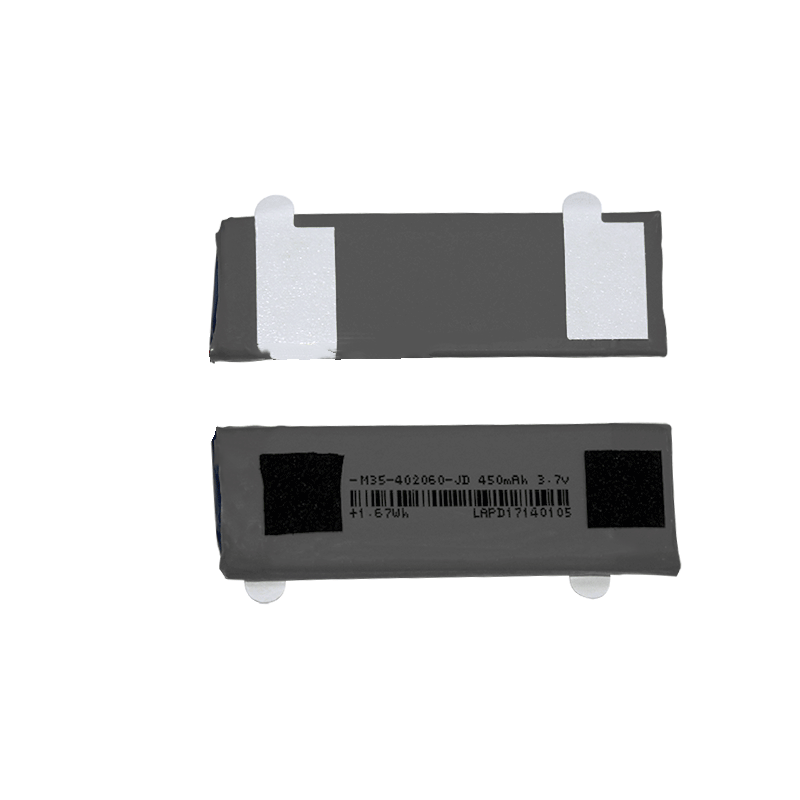 3.7V 450mAh 402060 移动支付终端聚合物锂电池 钴酸锂材料 软包