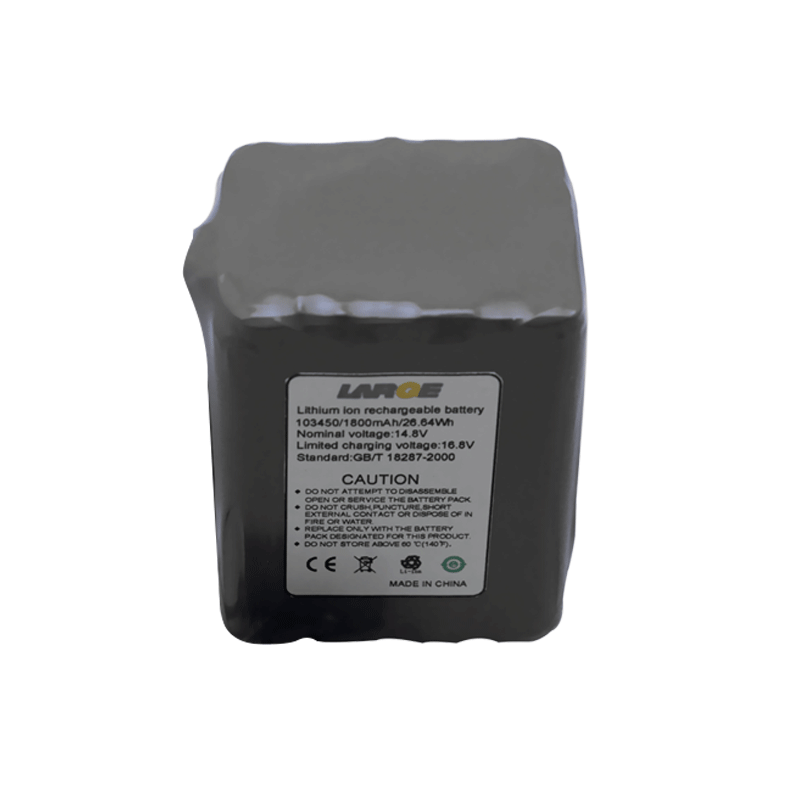 14.8V 1800mAh 103450 智能锂离子电池 钴酸锂材料