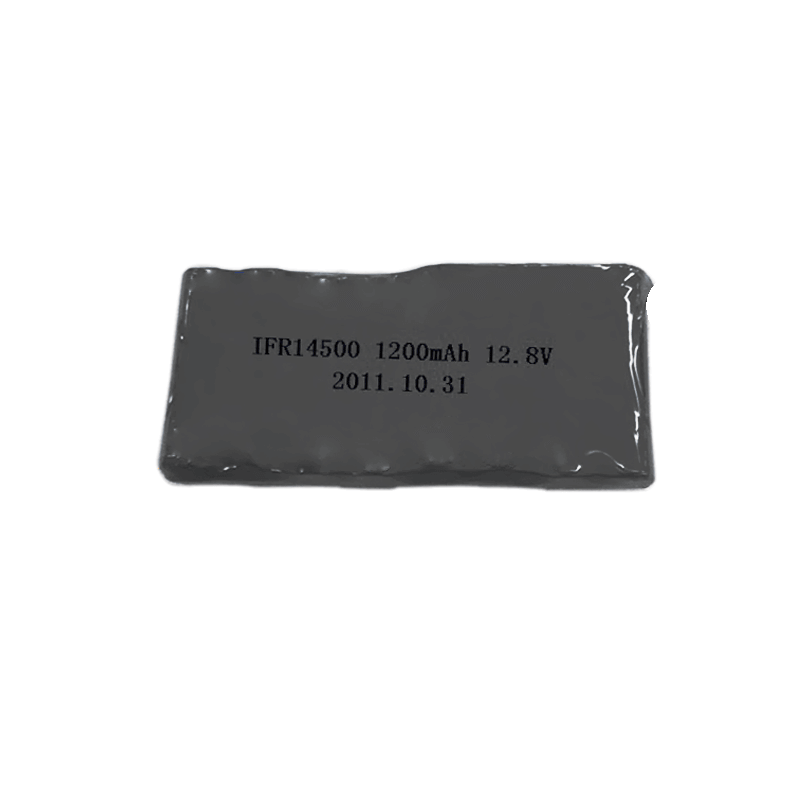 12.8V 1200mAh 14500 磷酸铁锂蓄电池