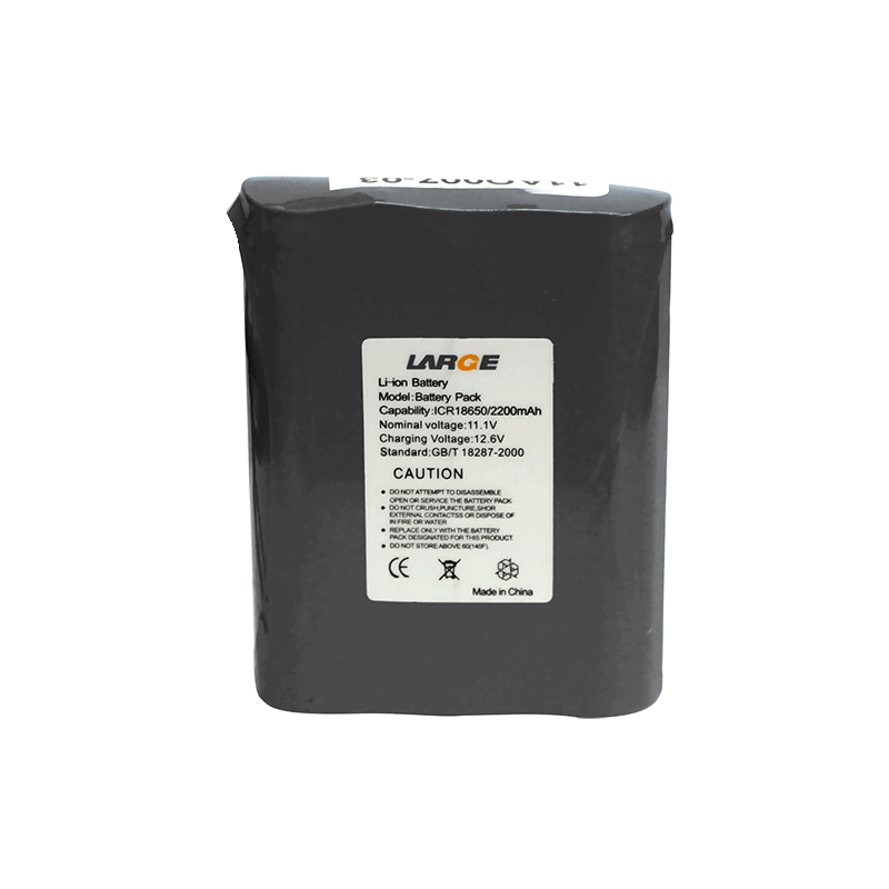 11.1V 2200mAh 18650 呼吸机锂电池 钴酸锂材料