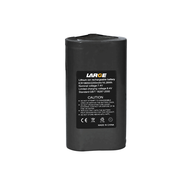 7.4V 2200mAh 18650 POS机锂电池 钴酸锂材料