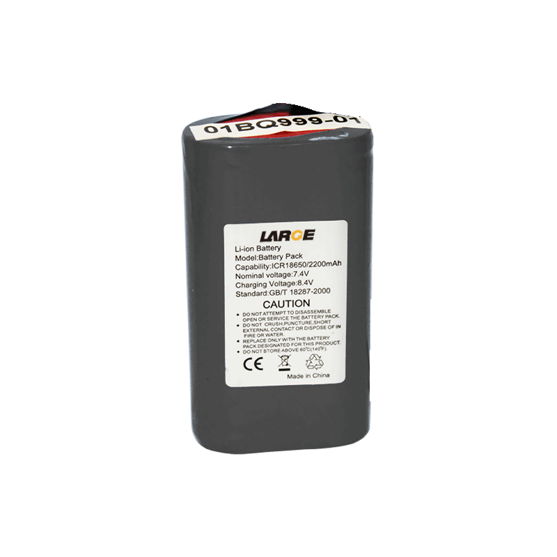 三洋18650锂电池7.4V 2200mAh ， 空调服三元电池