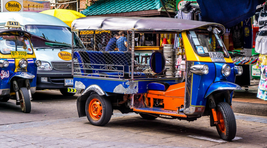 Exicom为Kinetic Green的E-Rickshaws提供锂离子电池.jpg