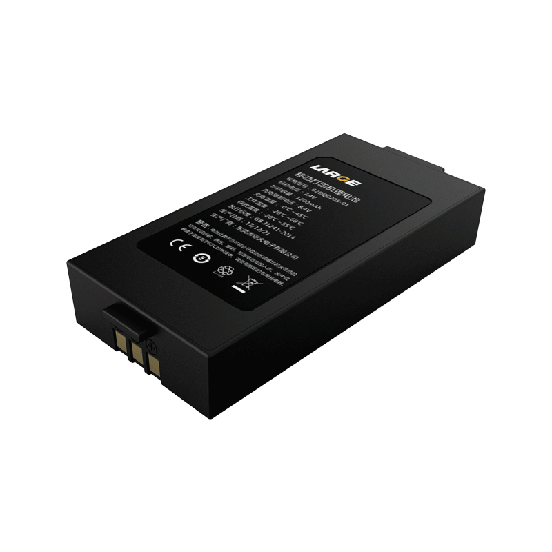 7.4V 1200mAh 523265 移动打印机锂离子电池