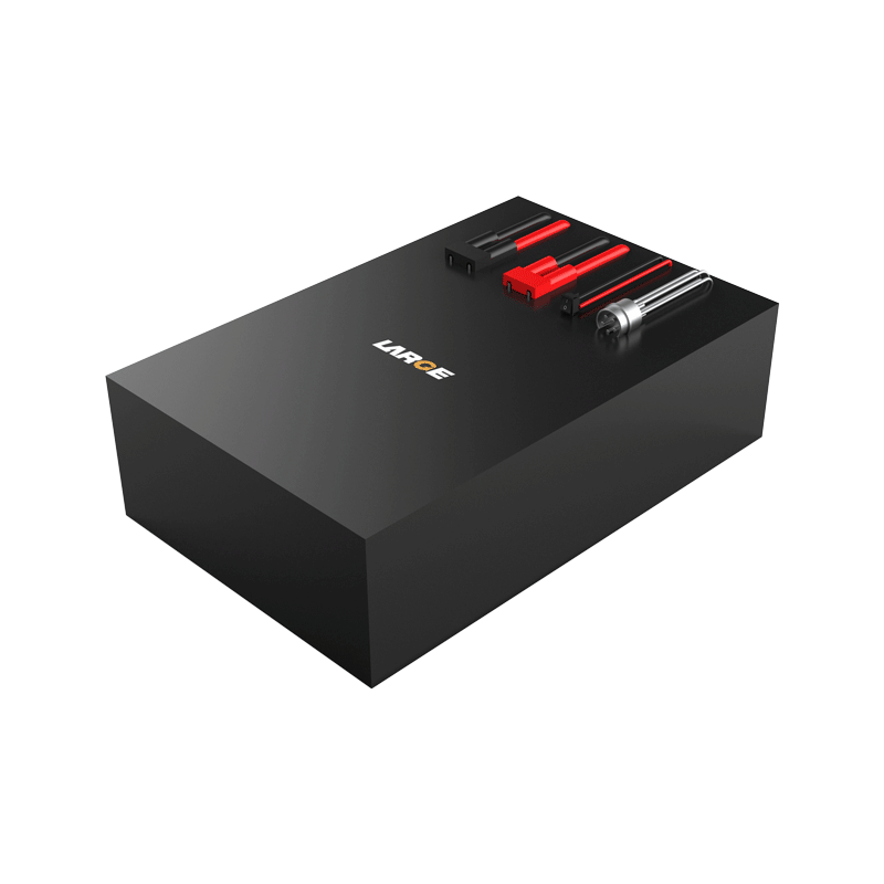 46.8V 26Ah 18650机器人三元锂电池 RS485通信