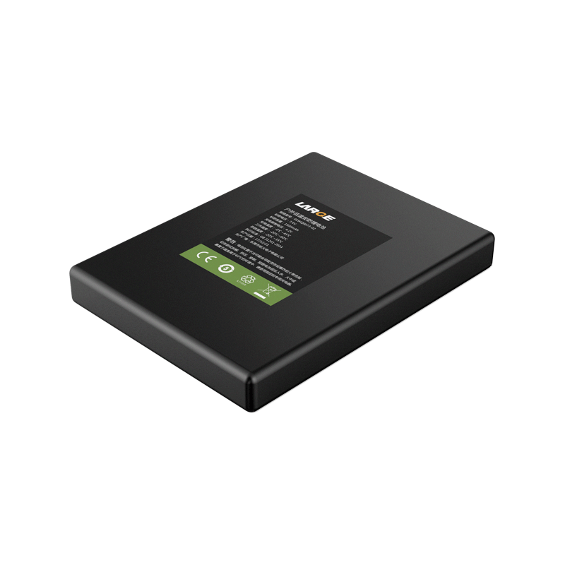 -20℃充 -40℃放，7.4V 1500mAh 104058户外安防聚合物锂电池