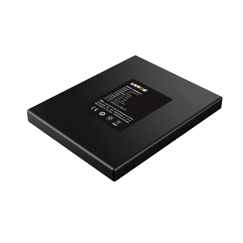 7.4V 1200mAh 063450 GPS锂离子电池，钴酸锂材料