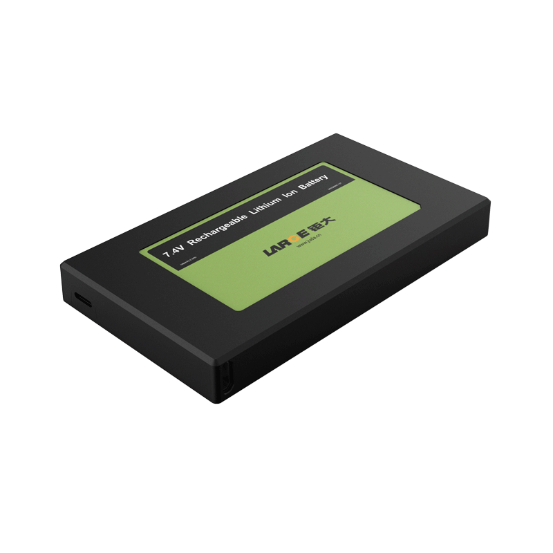 -40℃低温放电，7.4V 2200mAh 425085智能门锁低温聚合物锂电池