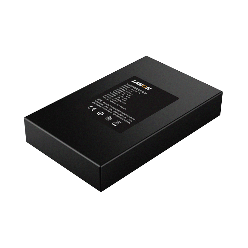 7.4V 6600mAh 18650 水文分站监控仪锂电池 钴酸锂材料