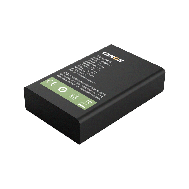 -30℃低温放电，3.7V 1800mAh 记录仪低温锂电池 三元材料