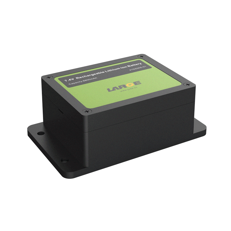 -40℃低温放电，7.4V 18650 8800mAh 环境检测低温锂电池