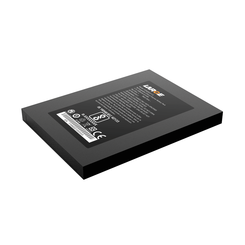 3.7V 2300mAh 555065 网络信号测试仪聚合物锂电池，钴酸锂材料