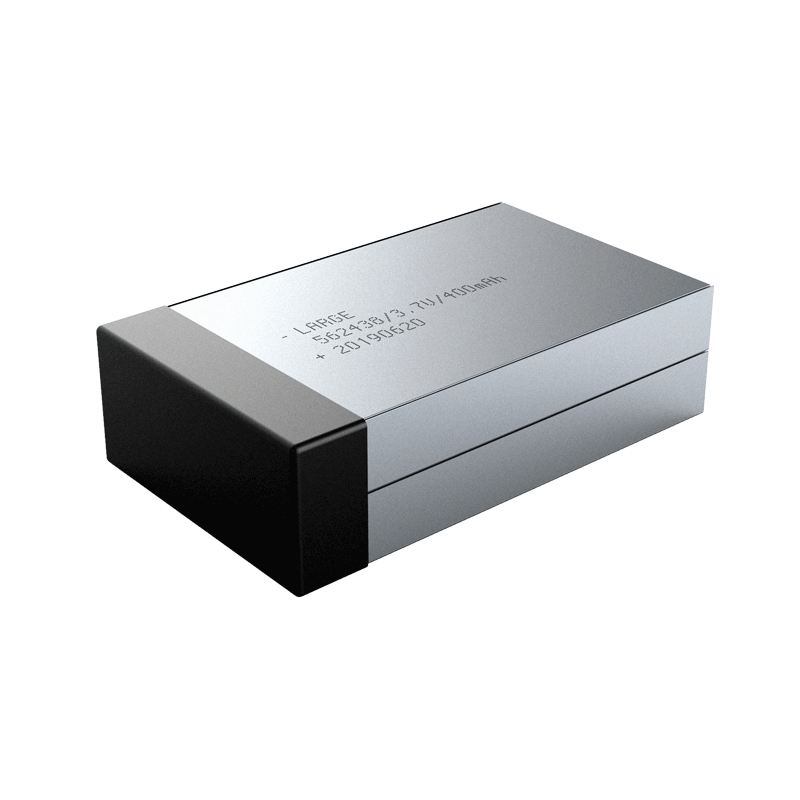 7.4V 400mAh 562438 音响聚合物锂电池，钴酸锂电池