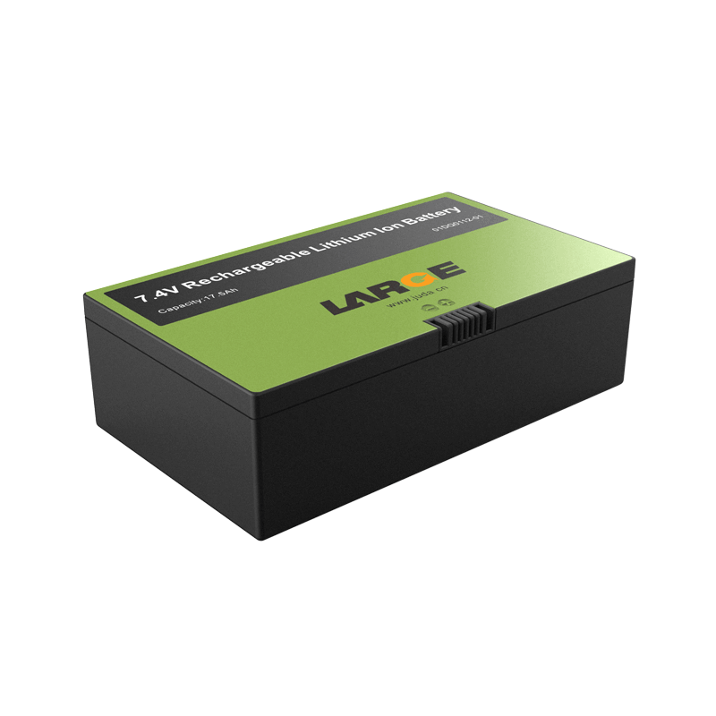 -40℃低温放电，7.4V 17.5Ah 18650特种设备低温锂电池