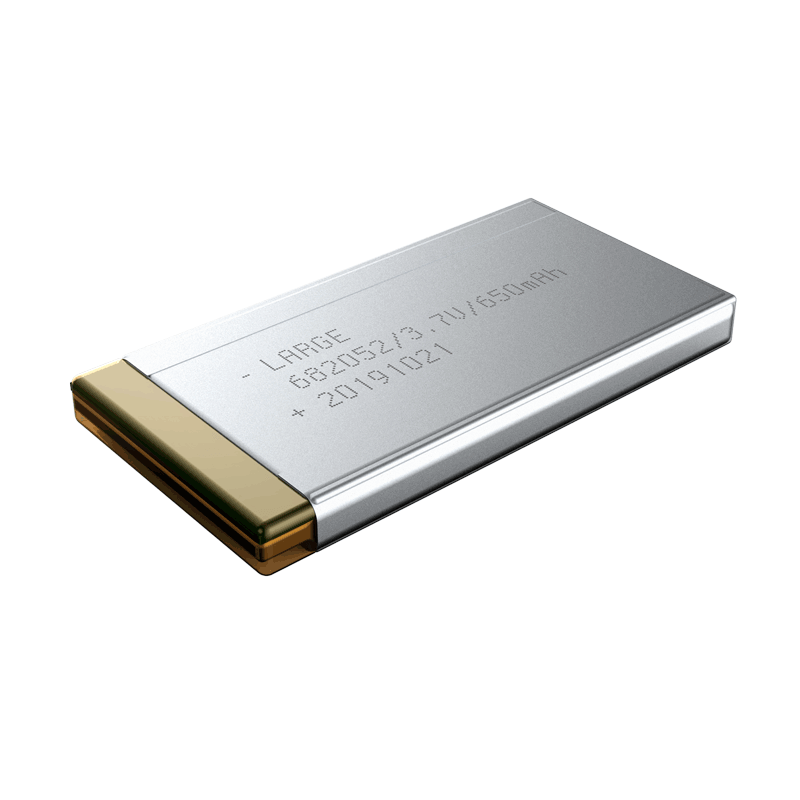 3.7V 650mAh  682052 音响专用聚合物锂离子电池