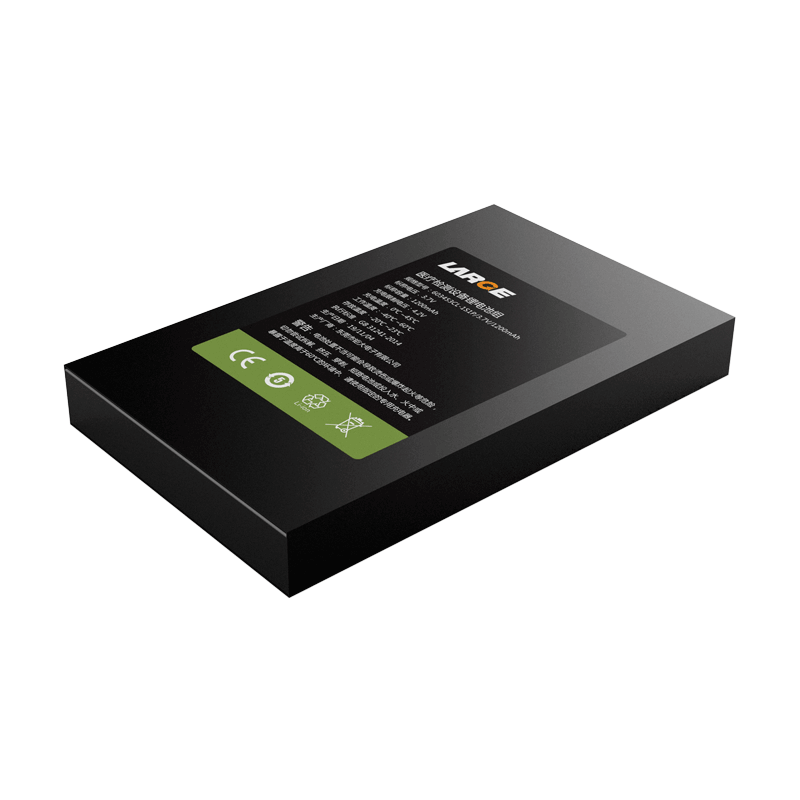 -40℃低温放电，3.7V 1200mAh 降噪耳机用低温聚合物锂电池