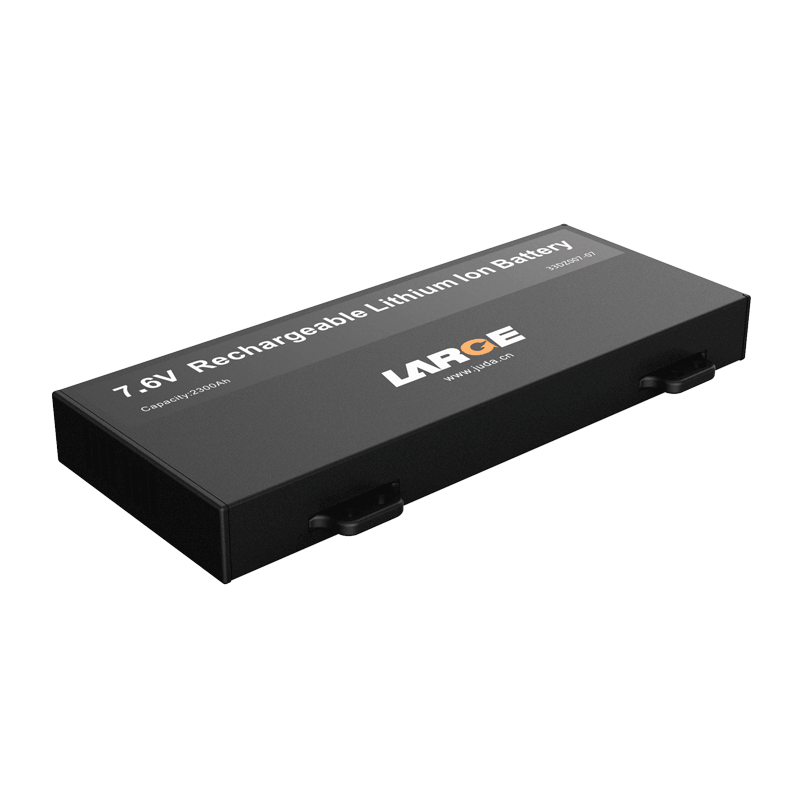 7.6V 2.3Ah LA483685 手持平板聚合物锂电池，带IIC通讯